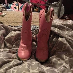 Old West Cowboy Boots Size 10 Toddler